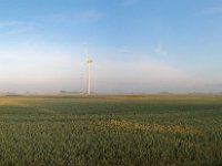 Peltomaisema hotellimme lähellä.