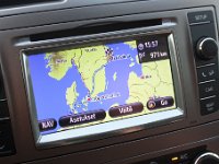 Lähdimme ajamaan kuuden aikaan kohti Tanskaa.Navigaattori näytti matkaa seuraavaan yöpaikkaan 971.