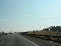 Ylitimme Isobeltin sillan klo 9.00.