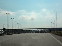 Isobeltin sillan tulliasema.