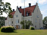 Hotellimme päärakennus.